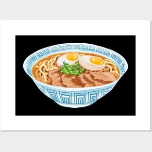 Ramen Posters and Art